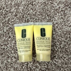 Clinique dramatically different moisturizer mini bundle